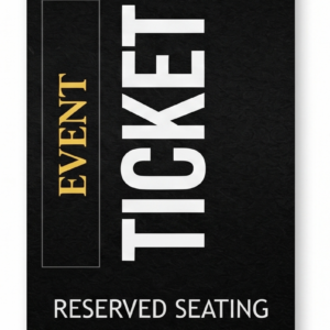 Reserved Table of 10